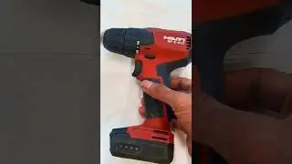 HILTI SF 2 A12 #HILTI #battery #drill #machine #shortsvideo