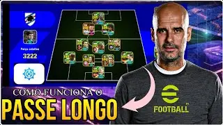 COMO FUNCIONA O ESTILO PASSE LONGO DICAS E TIME PERFEITO NA CONTA PRINCIPAL NO EFOOTBALL2025MOBILE