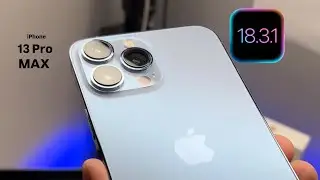 new features of iOS 18.3.1 on iPhone 13 Pro Max - iPhone 13 Pro Max new update iOS 18.3.1
