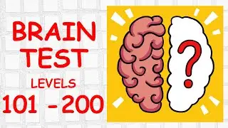 Brain Test level 101 to 200