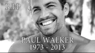 In Loving Memory Of RIP Paul Walker 1973-2013