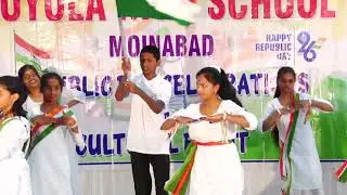 Loyola School Moinabad Cultural Event 2026