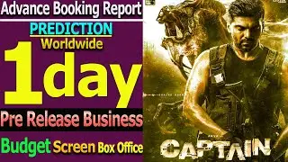 Captain Advance Booking Report Budget Screen Count Expected Box Office Collection