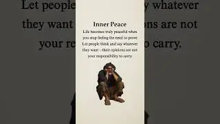 Find Inner Peace &mdash; Let Go and Be Free | #InnerPeace #Motivation #PeaceOfMind #quotes #shorts #wise