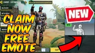 *New*How To Get Free Emote In Call Of Duty Mobile|COD Mobile Today Emote Redeem Code Garena & Global