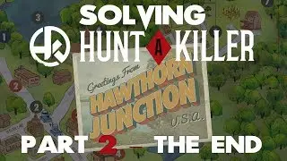 Solving Hunt a Killer: Hawthorn Junction, a PREMIUM Mystery - Part 2!