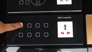 GNExT Automatix WiFi Touch Switches