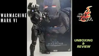 Hot Toys Warmachine MK6 Unboxing/Review