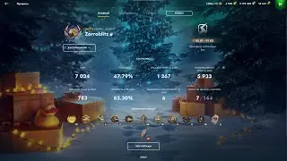 КАК ПОДНЯТЬ СТАТИСТИКА? #blitz  #БЛИЦ   #ТАНКИ #рейтинг бой