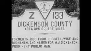 1955 Dickenson County, Va., prepares to celebrate county's 75th anniversary