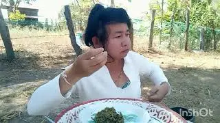 ปื้งผักก้านจองป่นแชบคักจ่า