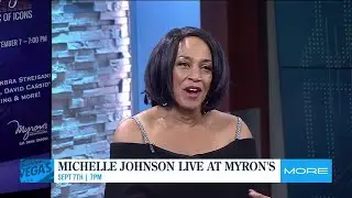 Michelle Johnson at Myron's