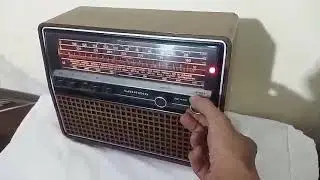 راديو جروندج موديل RF-440 كهرباء - FM - AM -  Grundig RF-440 Electric Radio - FM - AM