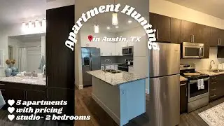 LUXURY APARTMENT HUNTING IN AUSTIN: 5 units w/ prices