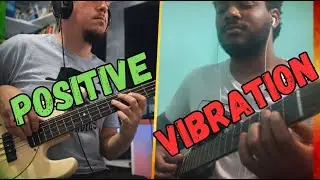 Baixo e Guitarra - Positive Vibration Bob Marley / Cover @Rastaahvibes