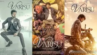 Varisu official Trailer / Vijay, Rasmikha mandanna /varisu teaser...
