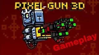 Pixel Gun 3D - Siege Mode Gauntlet (Review)