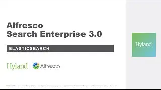 Alfresco Search Enterprise 3.0 (Live Demo)