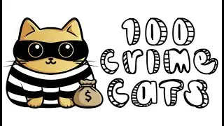 100 Crime Cats // Gameplay Trailer