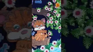 bulletin board ideas/Softboard decoration ideas #shorts #diy #art #reels
