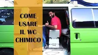 WC chimico van: come usarlo nel modo giusto