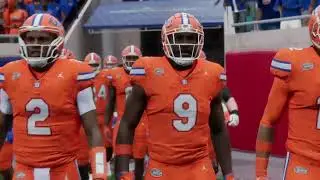 Week #10 | Florida (4-3) @ Georgia (6-1) | CFB25 LIVE SIM