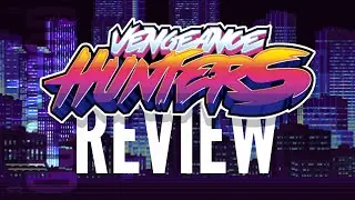 REVIEW: Vengeance Hunters - A NEW Neo Geo Beat Em Up [ PS5 ]