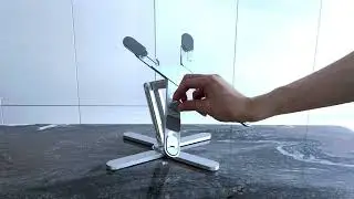 See how Lepow ergo stand works!