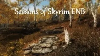 Skyrim ENB Presets - TES V - Skyrim Seasons of Skyrim ENB