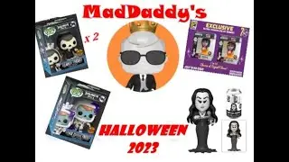 MadDaddy's Day of the Dead Special | Halloween Series 2 NFT's | HMBR Elvira | Morticia Addams Soda