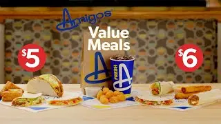 New Value Meals at Amigos