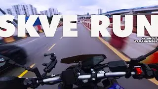 SKVE RUN [4K UNCUT] Yamaha MT09