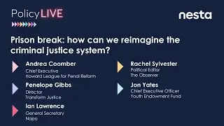 Prison break: how can we reimagine the criminal justice system? | Policy Live