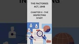 THE FACTORIES ACT, 1948 #Chapter 2 #lawexam #education #cetexam #lawexam #employmentlaw