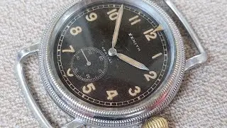 Rare Zenith Special Pilot 41mm 30s