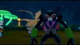 Momentos Cinderace, Zarude, Venusaur, Charizard, Blastoise y Primarina, Pok&eacute;mon Espada