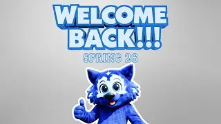 Marketing Professor Spring 2026 Class Welcome Back Animated GIF in Canva, Gemini, ChatGPT, Photoshop