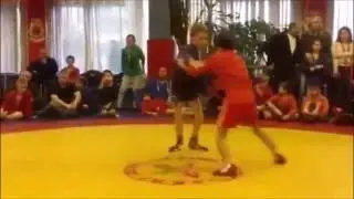 САМБО Никто не ожидал... чистый бросок / Nobody expected... pure throw