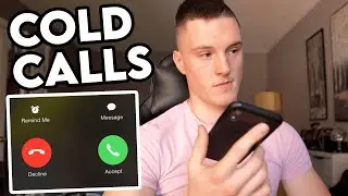 Cold calling 53 retail companies for my ecom brand