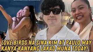 KIM CHIU MAY HOLB BUSINESS MEETING SA THAILAND!  PAULO AVELINO PUMUNTA SA DEATH ANNIV NI SIR DEO!