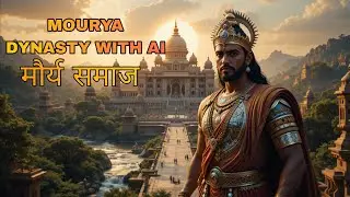 Maurya samaj with ai || मौर्य समाज की कहानी #chandrgupt #ashok #bindusar # ||