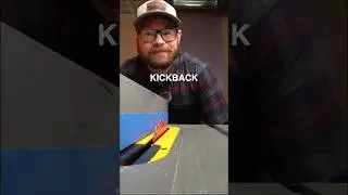 Prevent Kickback! By Using Your Riving Knife