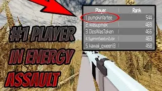 PLAYING AGAINST THE #1 PLAYER IN ENERGY ASSAULT (Roblox)