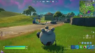 Fortnite How to use the new Inflatable Cow