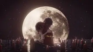 Compositing Example for "Moth to a Candle"