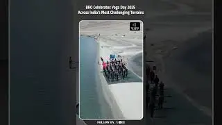 BRO Celebrates Yoga Day in Extreme Terrains | IDY 2025 Highlights
