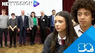 Etholiad Senedd Cymru – be yw’r farn yn un o etholaethau ifancaf Cymru? / Newyddion Ni