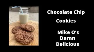 Mike makes Chocolate Chip Cookies with a twist using Instant Pudding