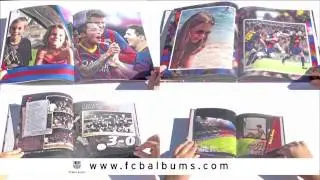 FCB ALBUMS | &Aacute;LBUMS IMPRESOS | BAR&Ccedil;A PHOTO BOOKS