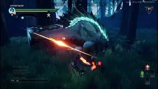 Dauntless -Chain Blades Gameplay